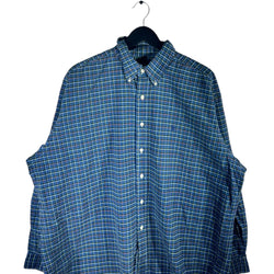 Collection of Ralph Lauren Plaid Long Sleeve Button Up in a gallery layout