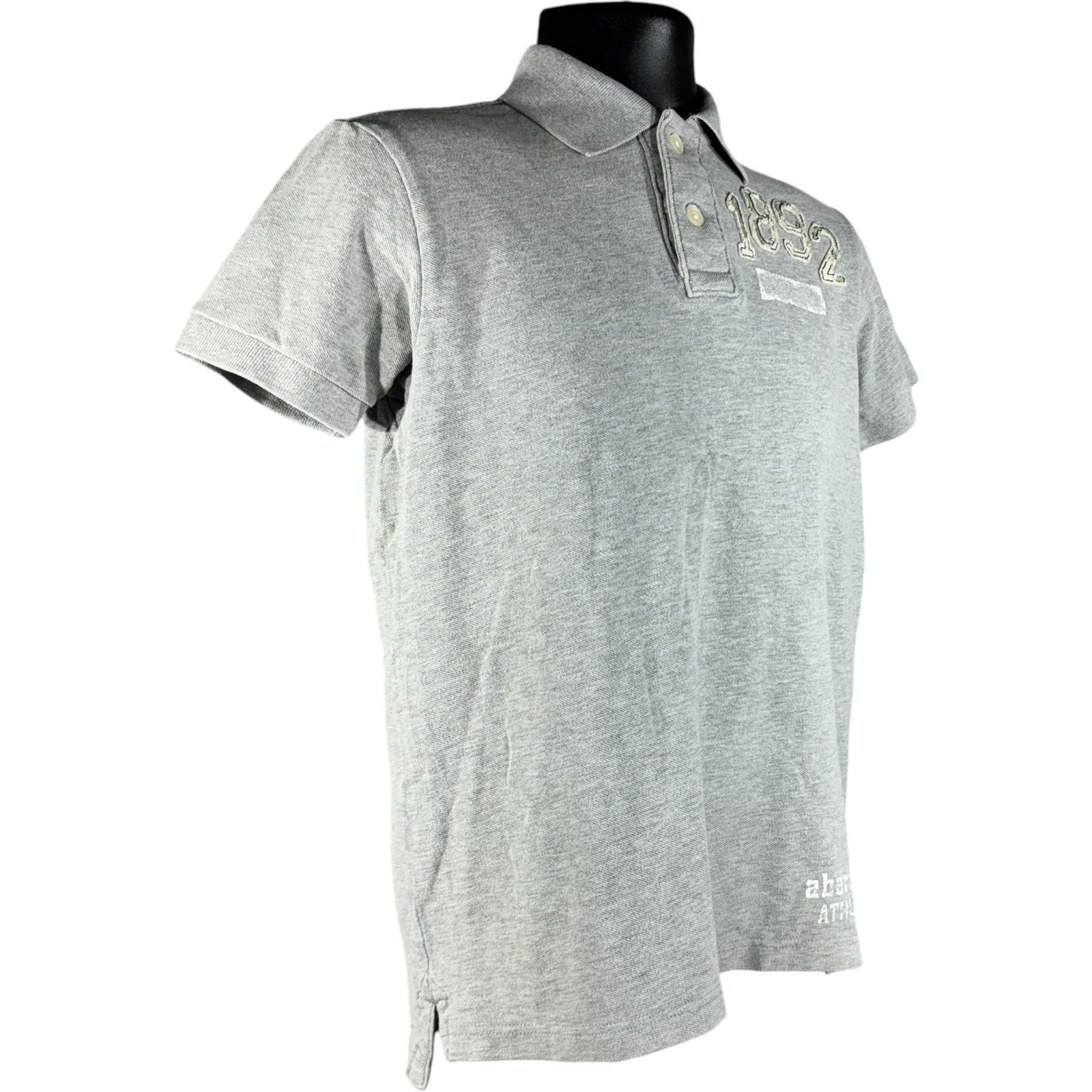 Collection of Abercrombie & Fitch 1892 Short Sleeve Polo in a gallery layout