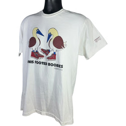 Collection of *** (NO SIZE) Tennis Footed Boobies Tee in a gallery layout