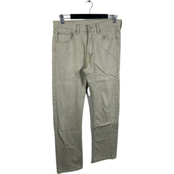 Collection of Levis 505 Zip Fly Straight Leg Gray Pants in a gallery layout