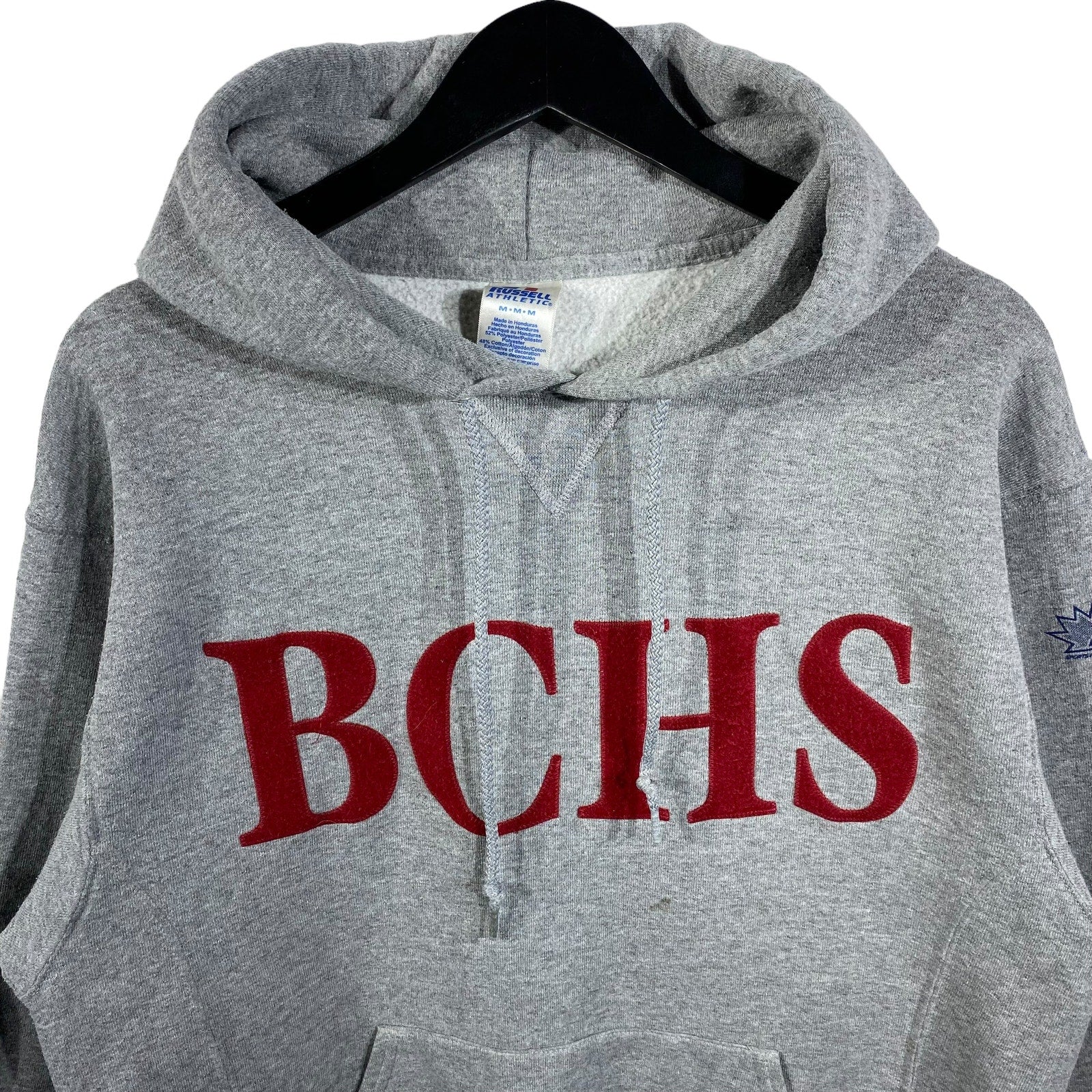 Collection of Russell Athletic BCHS Pimps Cycling Team Hoodie in a gallery layout