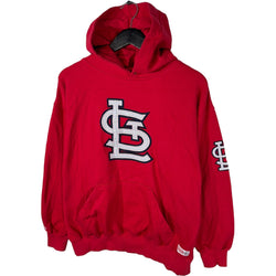 Collection of St. Louis Cardinals Stitches Pullover Hoodie in a gallery layout