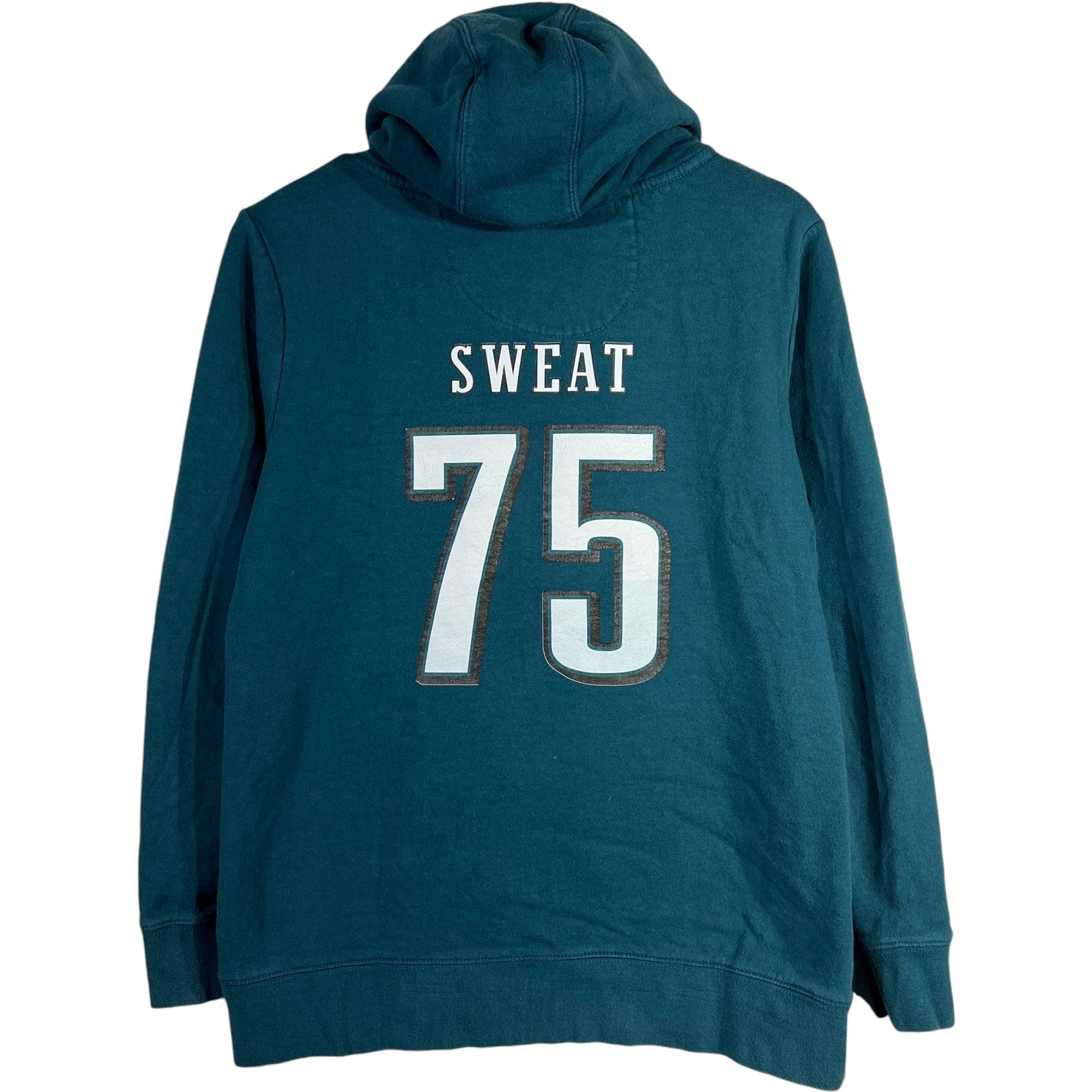 Collection of Women's NFL Philadelphia Eagles Sweat 75 Hoodie in a gallery layout