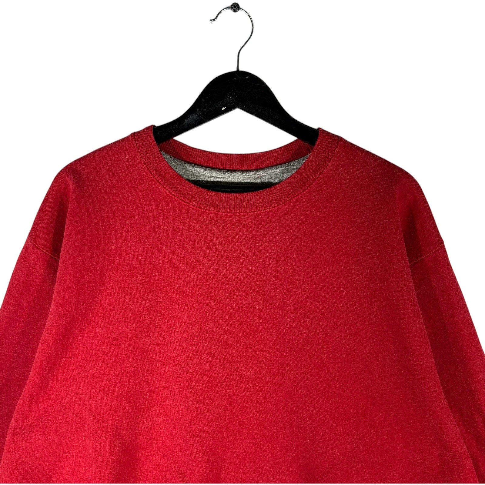 Collection of Champion Blank Pullover Crewneck in a gallery layout