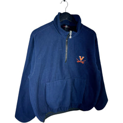 Collection of Champion University Of Virginia 1/4 Zip Fleece in a gallery layout