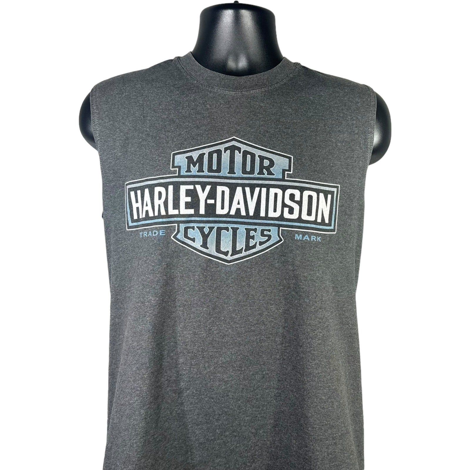 Collection of Harley Davidson Lynchburg Tennessee Tank Top in a gallery layout