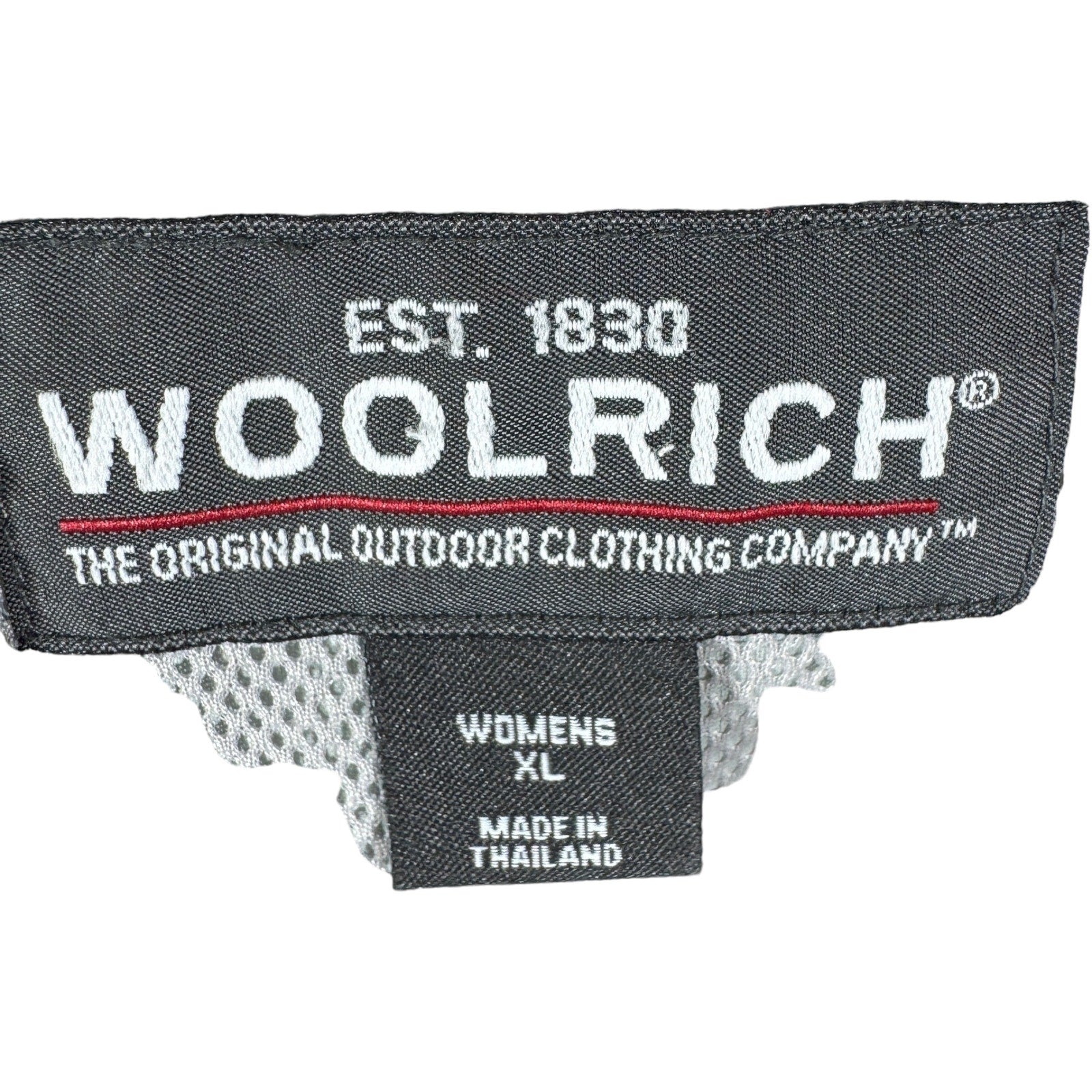 Collection of Women's Woolrich Hooded Full Zip Light Jacket in a gallery layout