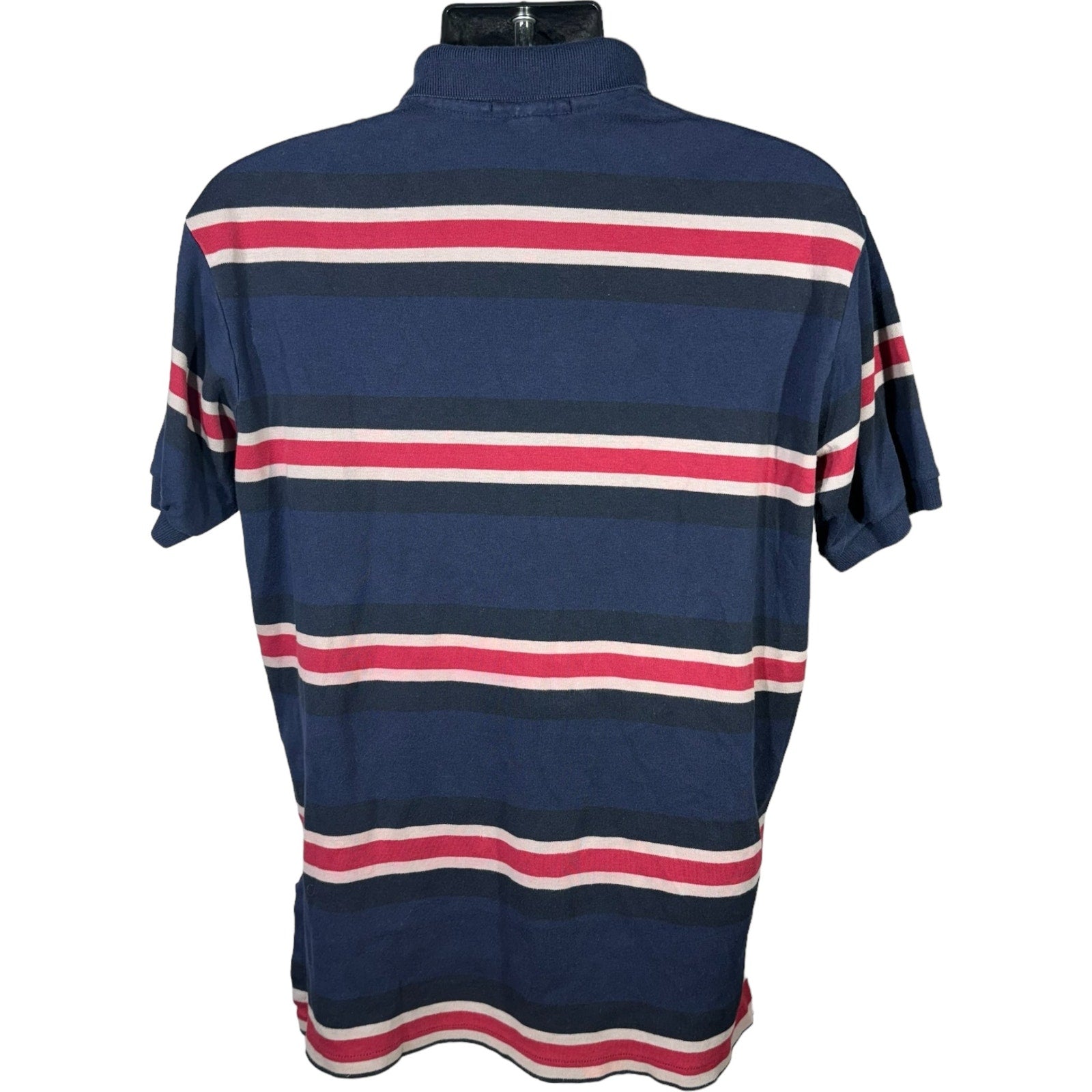 Collection of Vintage Polo Ralph Lauren Short Sleeve Striped Polo in a gallery layout