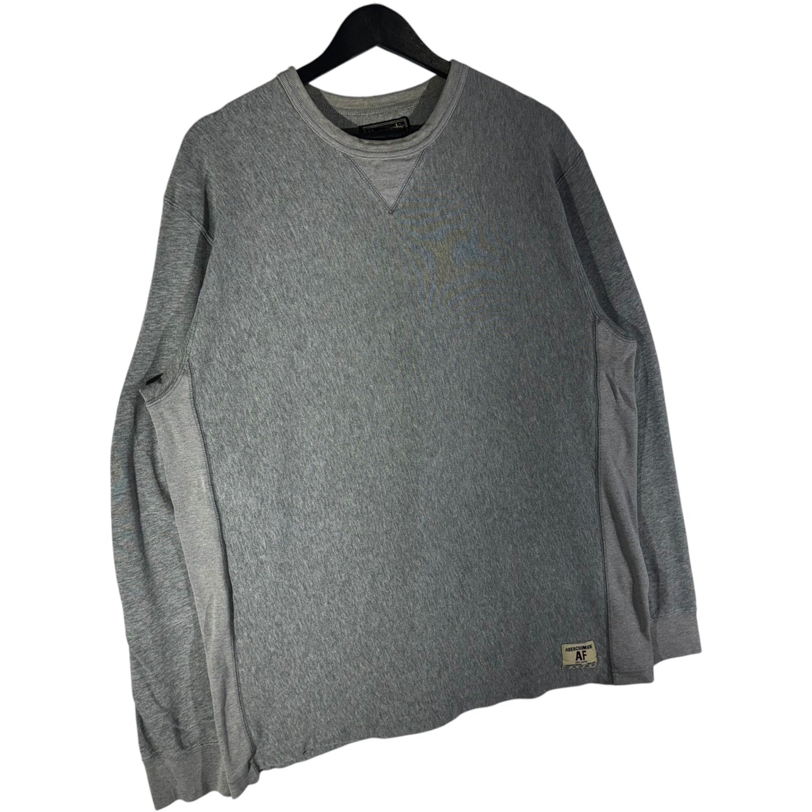 Collection of Vintage Abercrombie & Fitch Blank Long Sleeve in a gallery layout