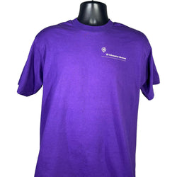 Collection of GE Information Services "Walks For The Cure" Mullet Tee in a gallery layout