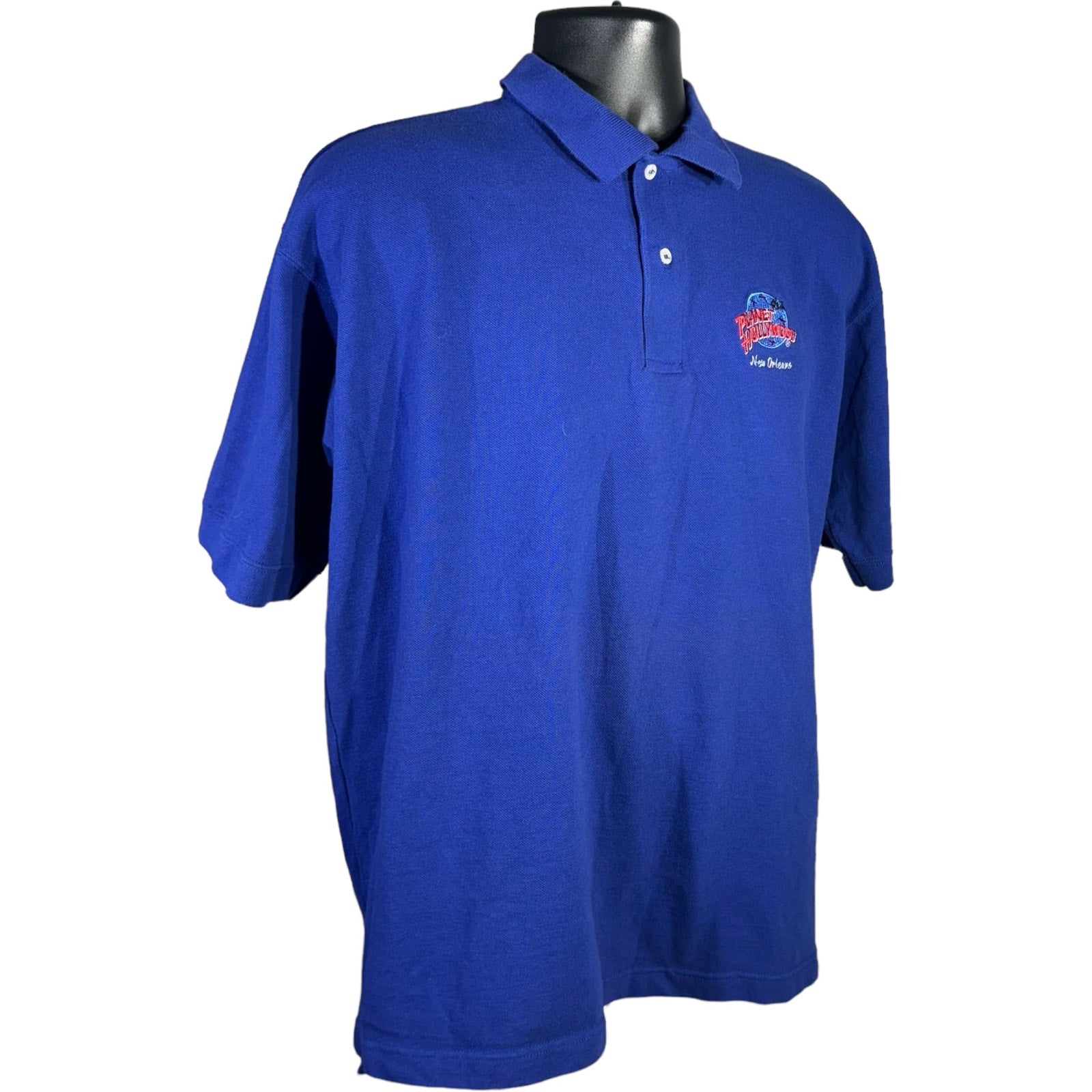 Collection of Planet Hollywood New Orleans Short Sleeve Polo in a gallery layout