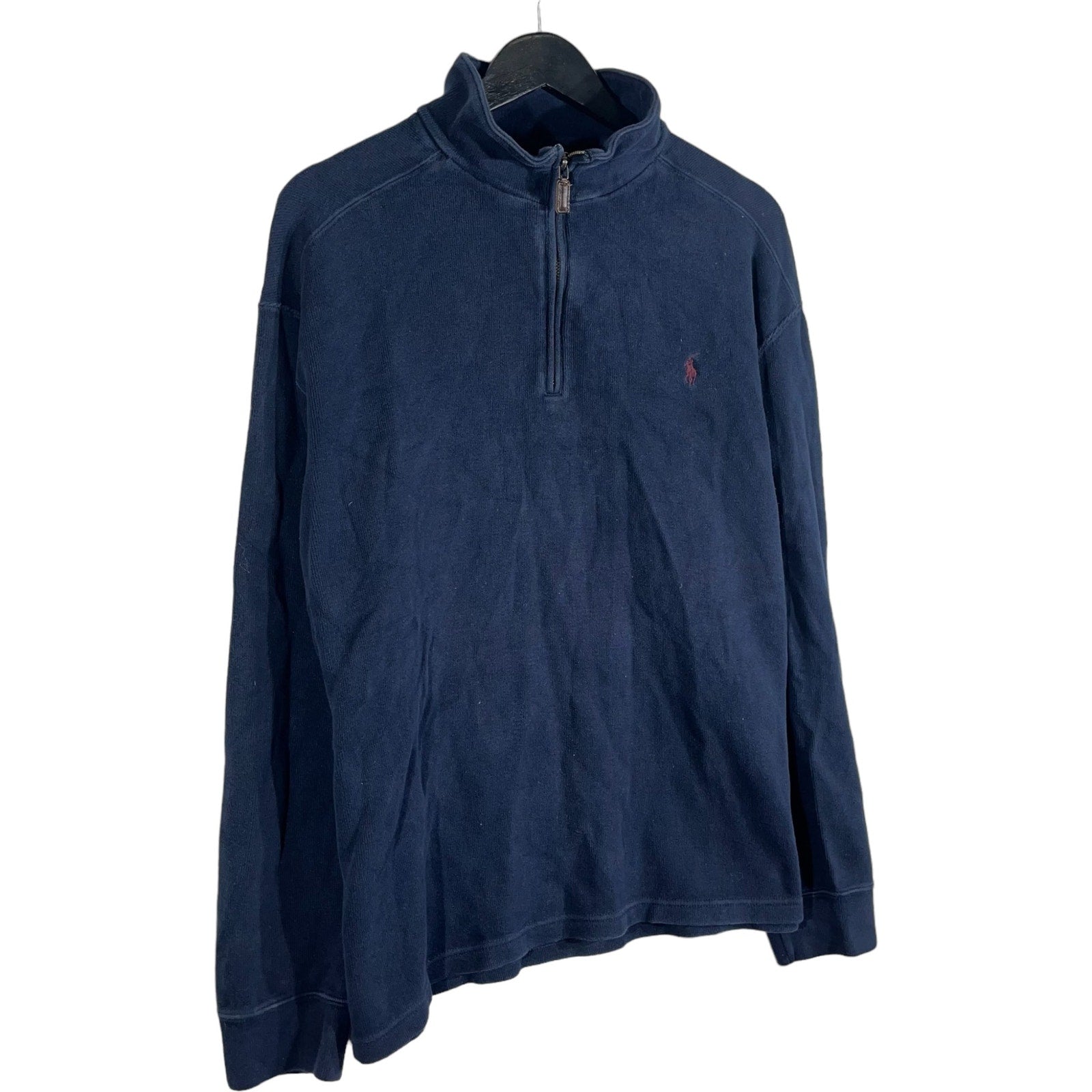 Collection of Polo Ralph Lauren 1/4 Zip Pullover Sweatshirt in a gallery layout