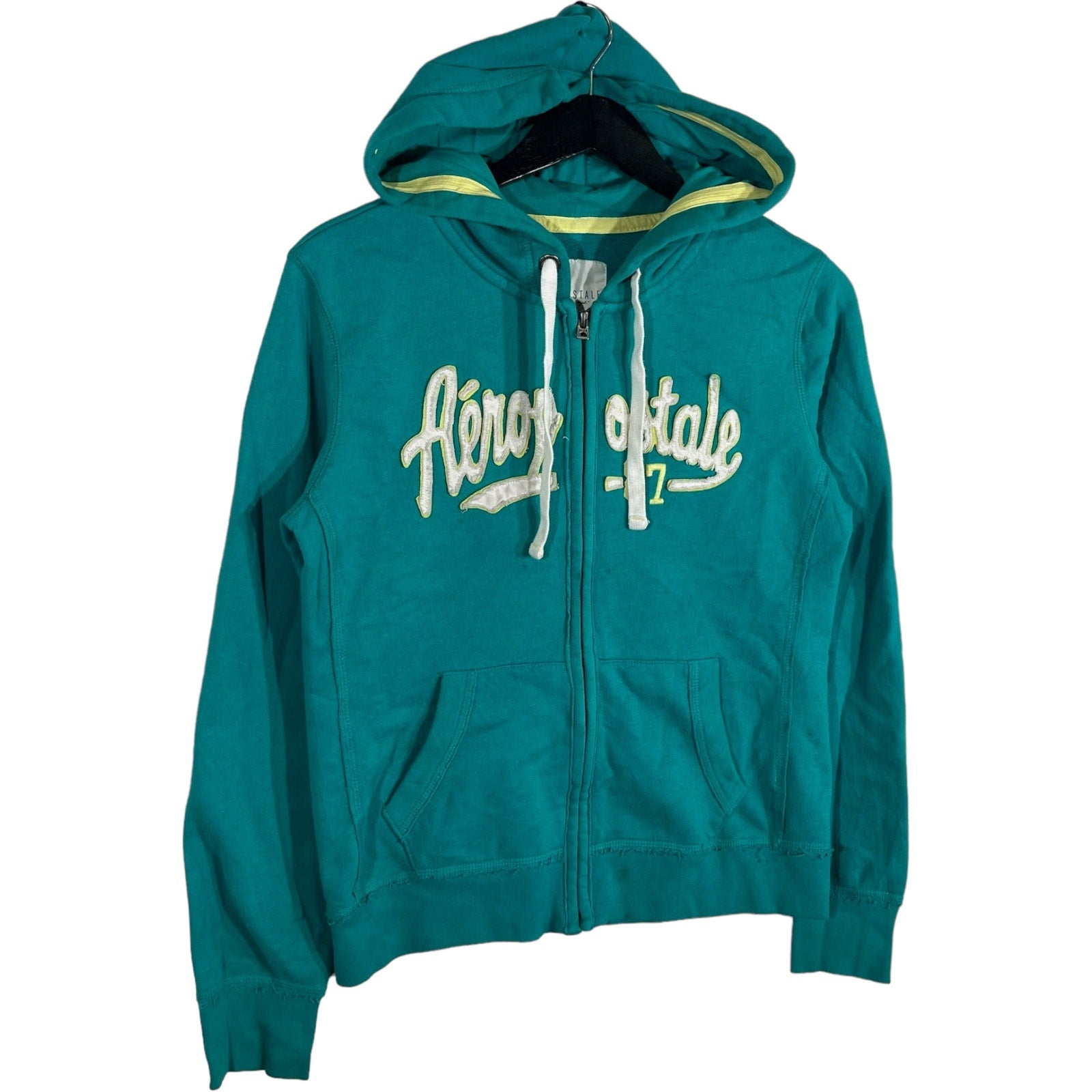 Collection of Women's Aeropostale Full Zip Hoodie in a gallery layout