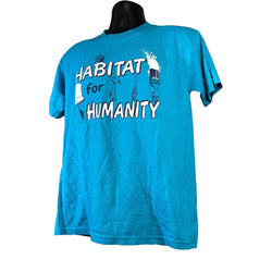 Collection of Vintage Habitat For Humanity Shirt in a gallery layout