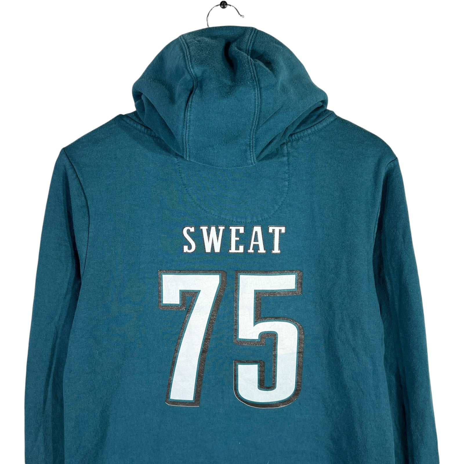 Collection of Women's NFL Philadelphia Eagles Sweat 75 Hoodie in a gallery layout