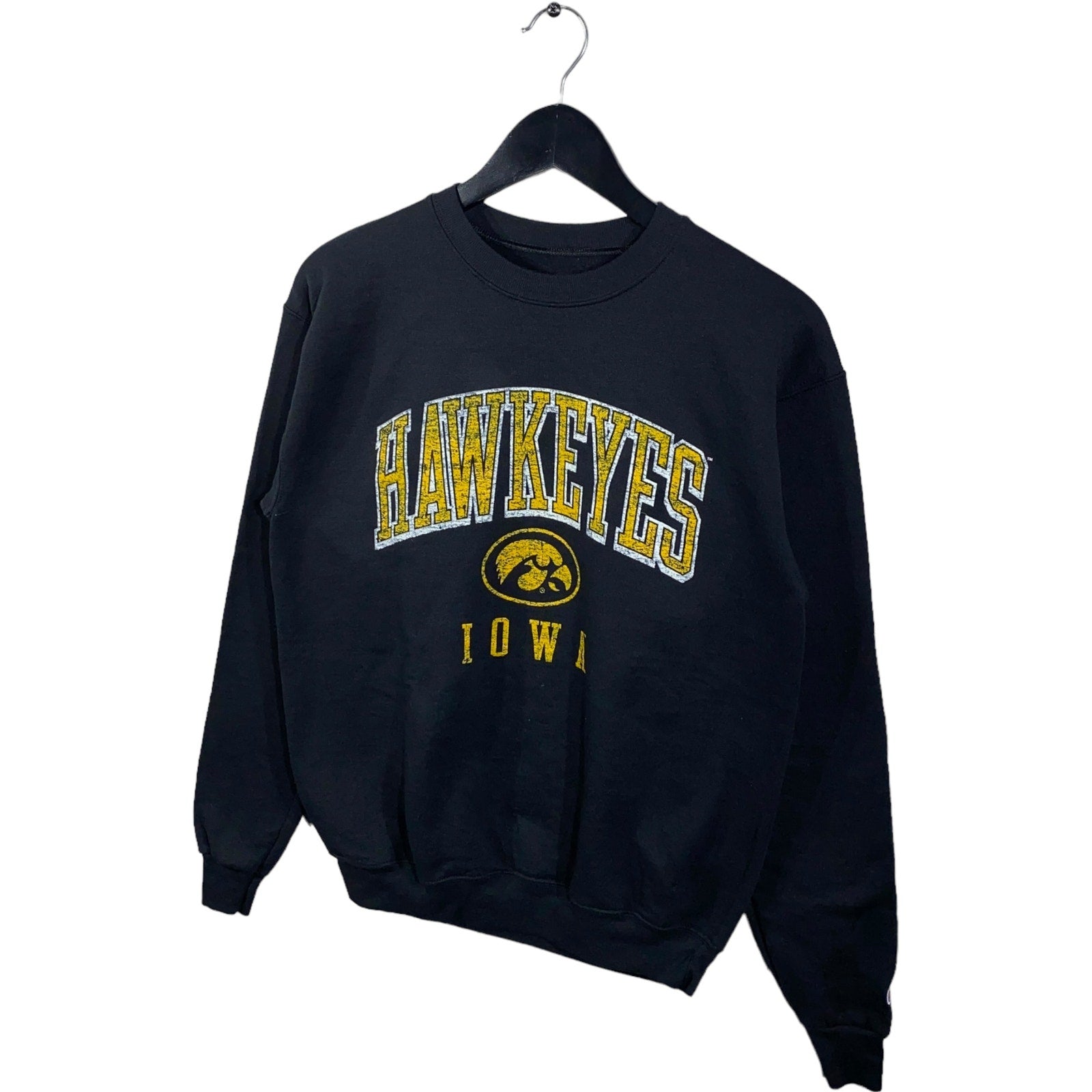 Collection of Champion University Of Iowa Hawkeyes Crewneck in a gallery layout