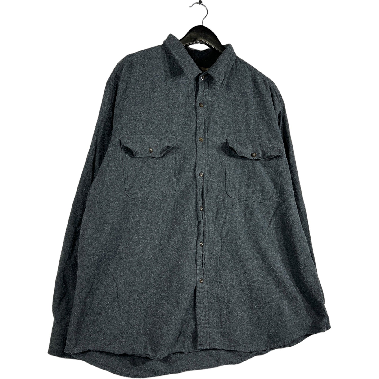Collection of Faded Glory Long Sleeve Button Up in a gallery layout