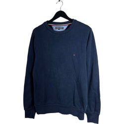 Collection of Tommy Hilfiger Mini Logo Crewneck in a gallery layout