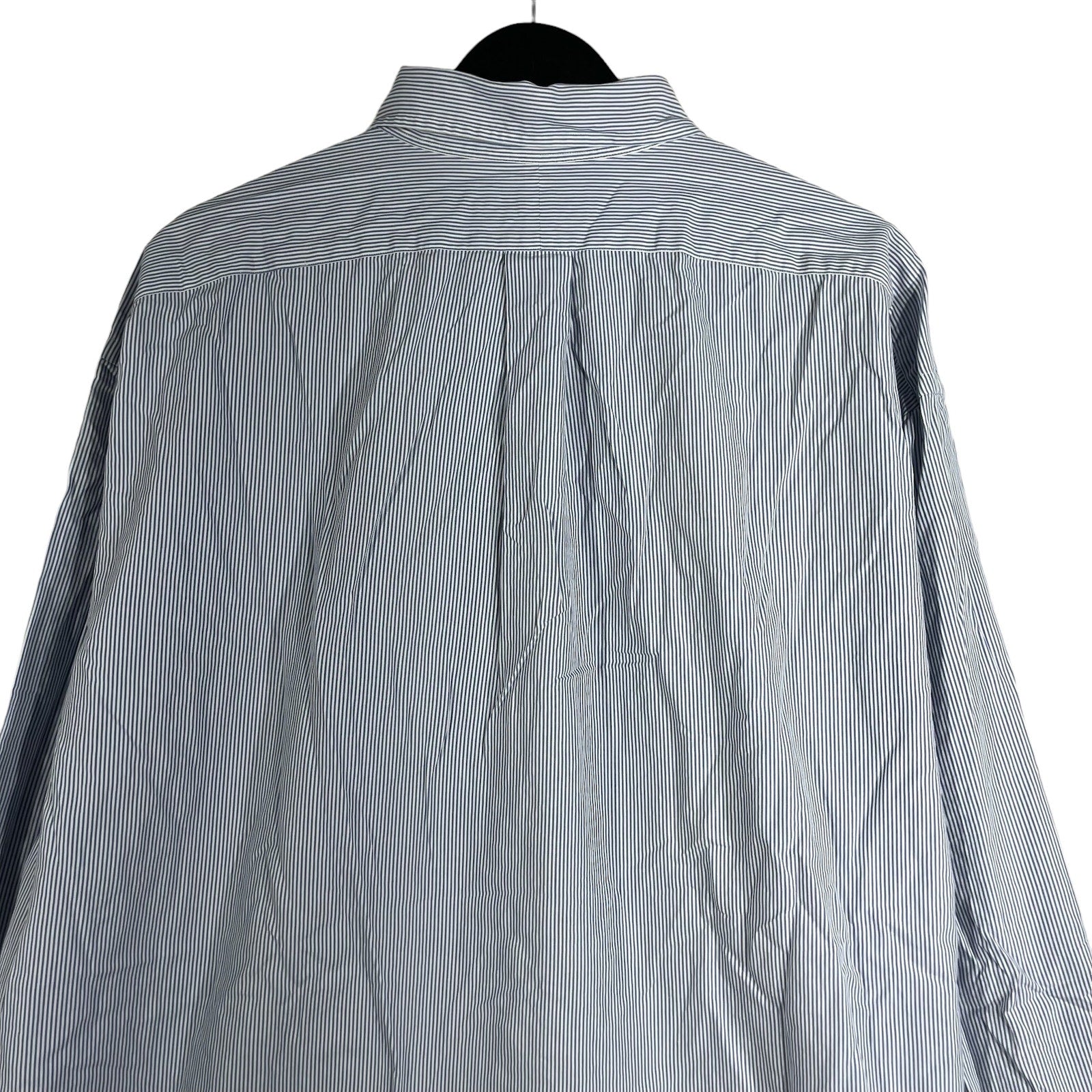 Collection of Ralph Lauren Striped Long Sleeve Dress Shirt in a gallery layout