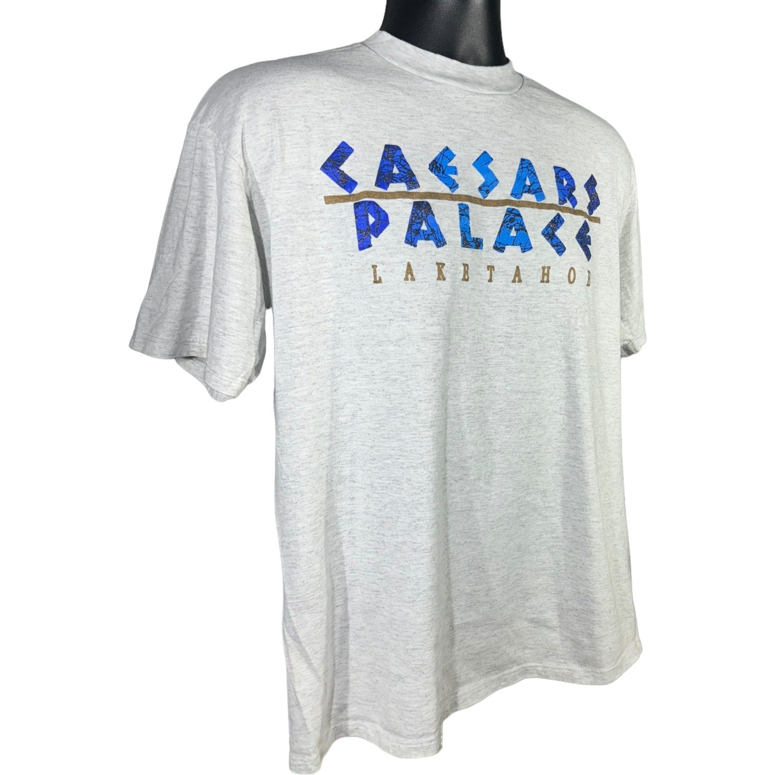 Collection of Vintage Caesars Palace Lake Tahoe Tee in a gallery layout