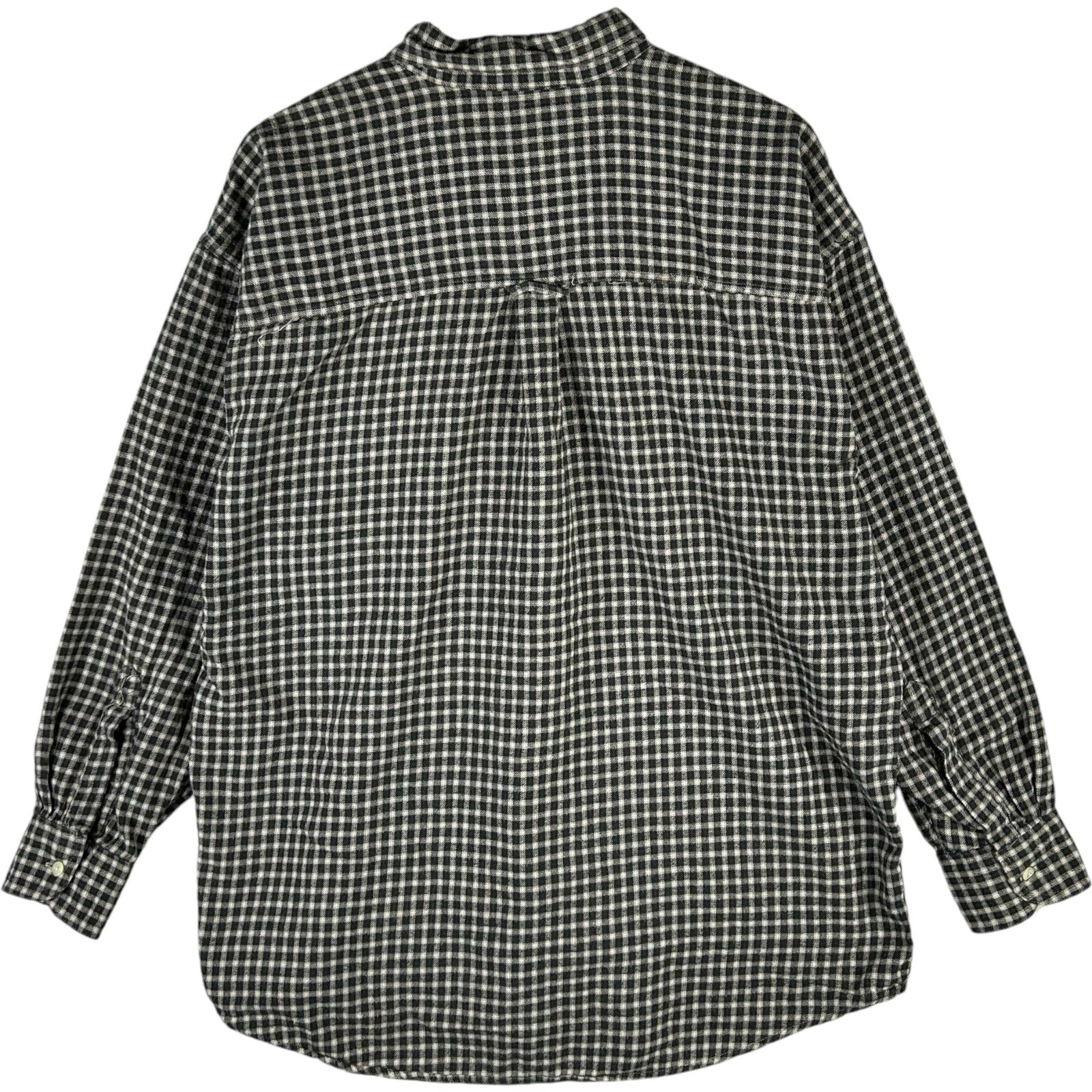 Collection of Chaps Ralph Lauren Plaid Long Sleeve Button Down in a gallery layout