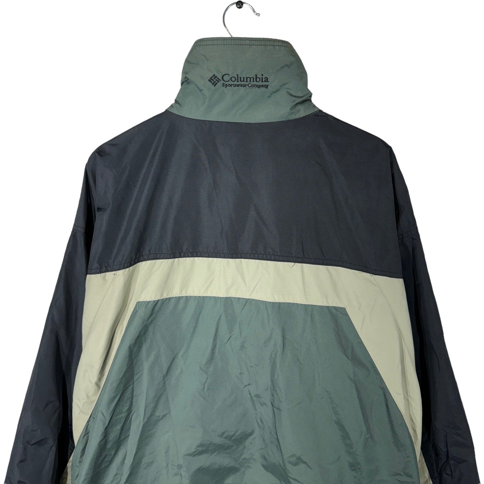 Collection of Vintage Columbia Windbreaker Jacket in a gallery layout