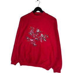 Collection of Vintage Northern Reflections Winter Birds Crewneck in a gallery layout