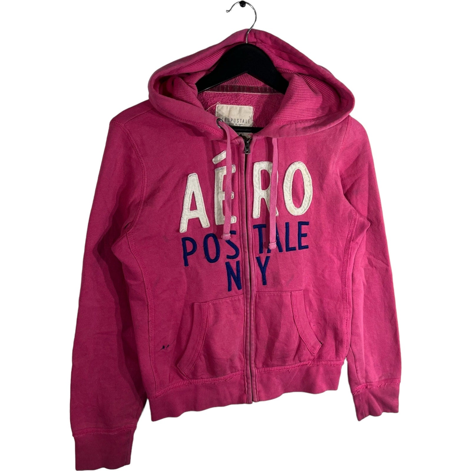 Collection of Aeropostale Women's Full Zip Hoodie in a gallery layout