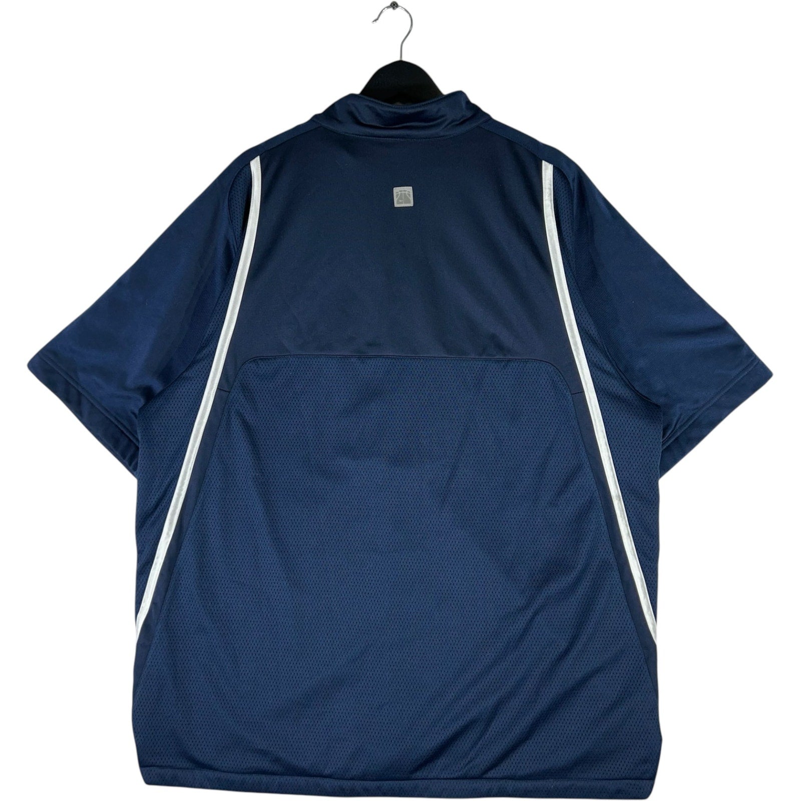 Collection of Nike Short Sleeve Warmup Windbreaker in a gallery layout