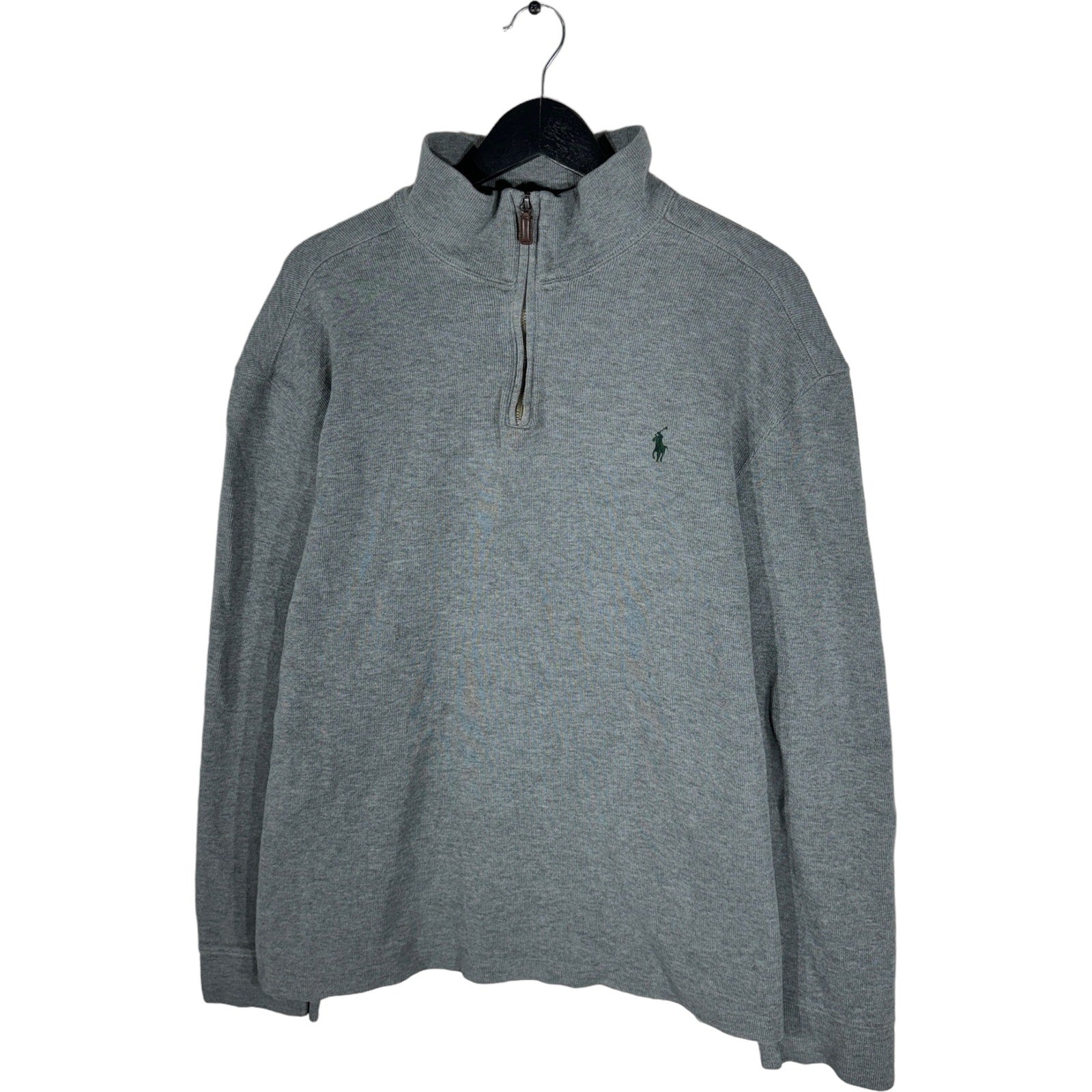 Collection of Polo Ralph Lauren 1/4 Zip Sweater in a gallery layout