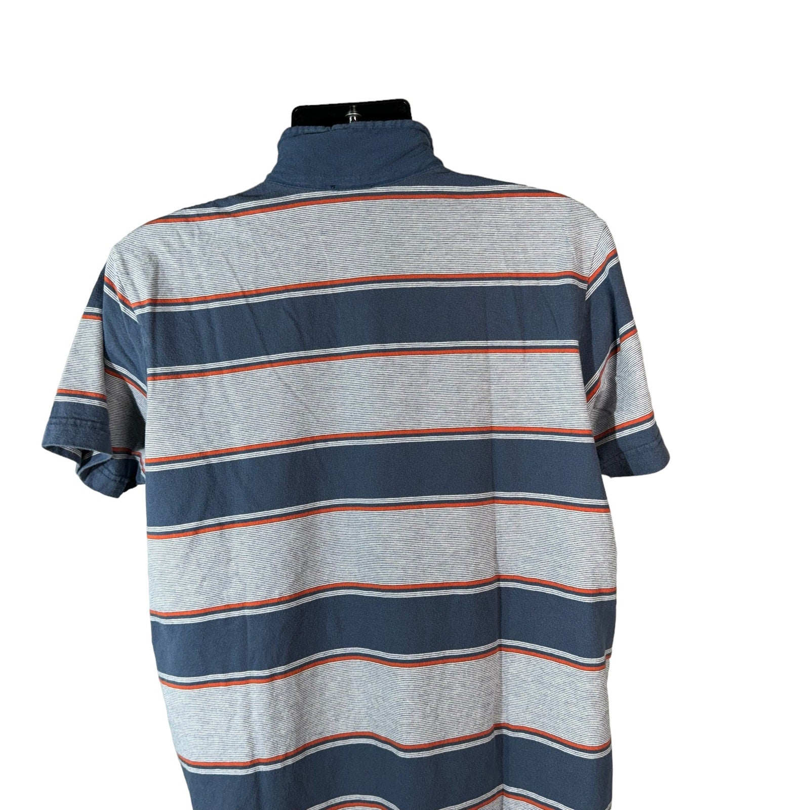 Collection of Abercrombie & Fitch Striped Polo in a gallery layout