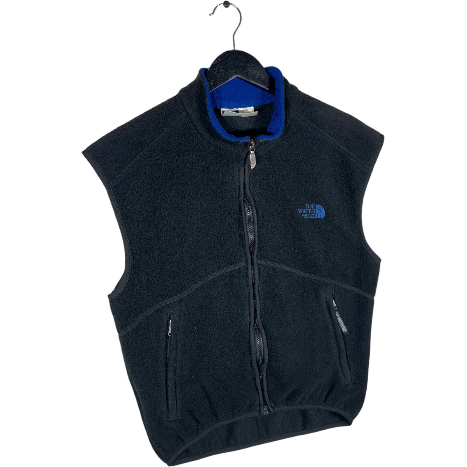 Collection of The North Face Full Zip Fleece Vest in a gallery layout