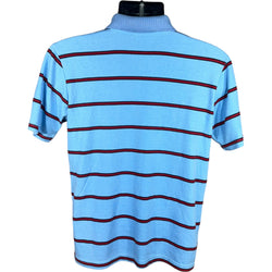 Collection of Lacoste Striped Short Sleeve Polo in a gallery layout