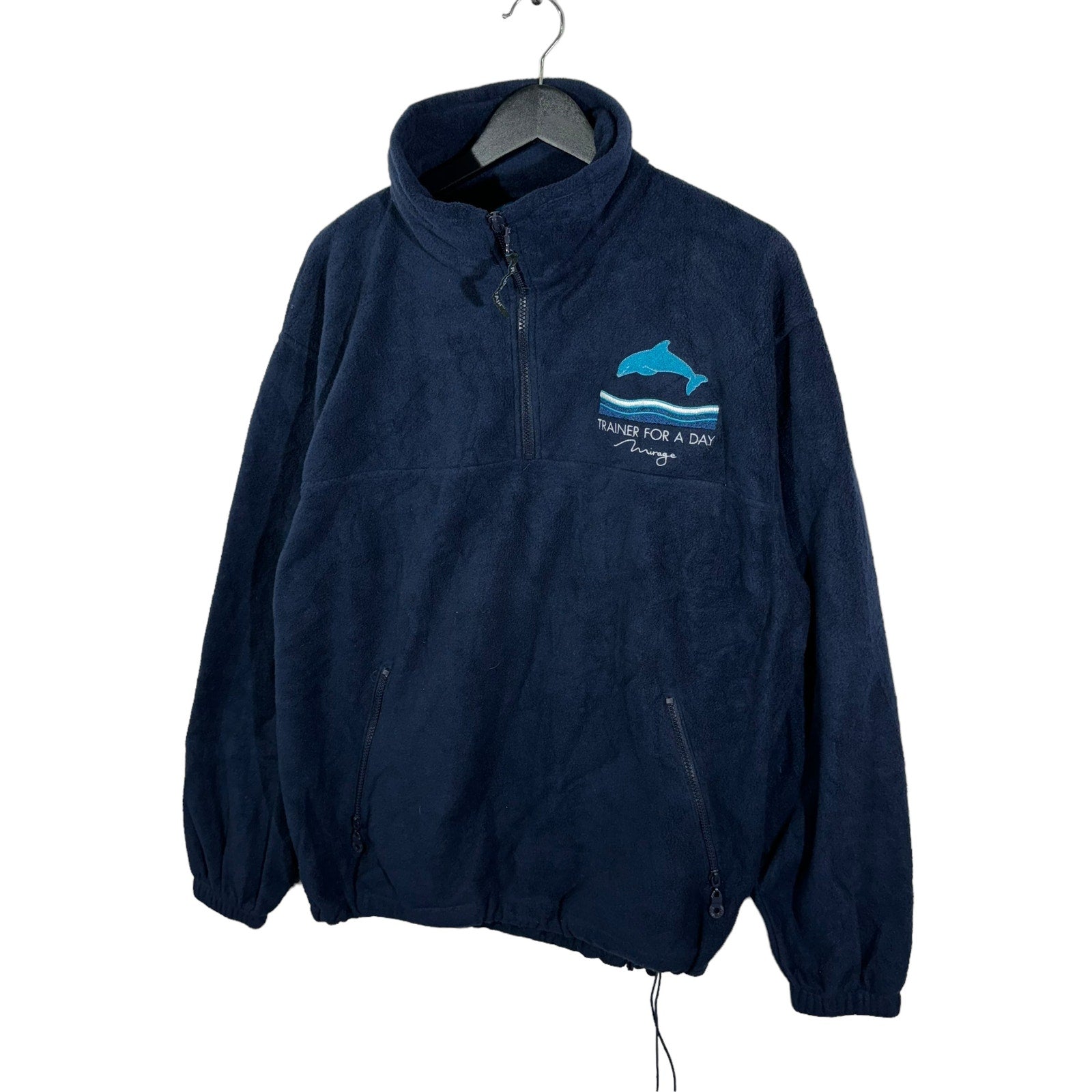 Collection of Vintage Tri-Mountain 1/4 Zip Souvenir Fleece in a gallery layout