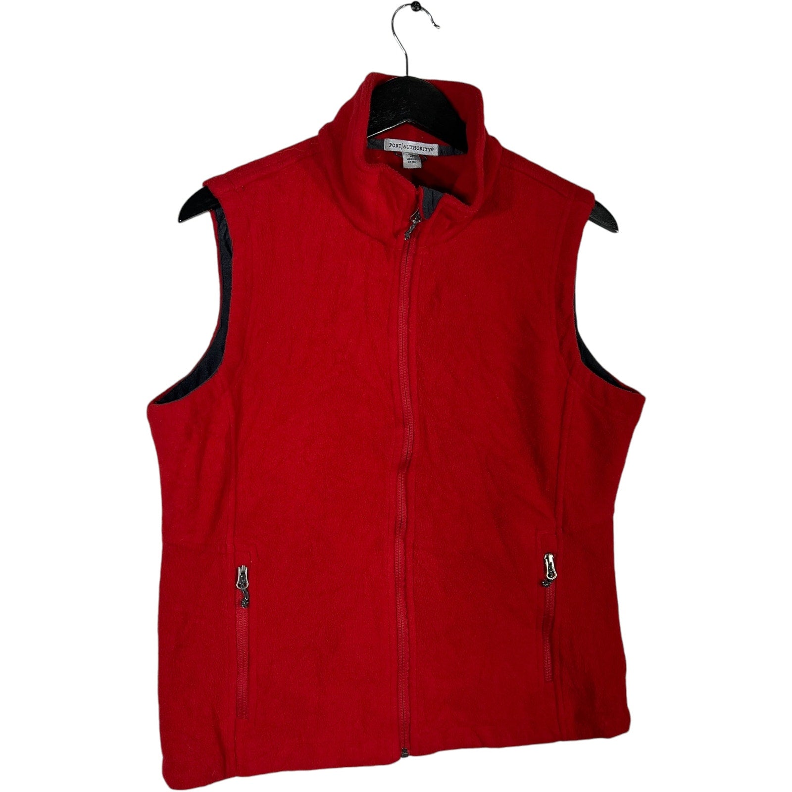 Collection of Port Authority Fleece Vest in a gallery layout