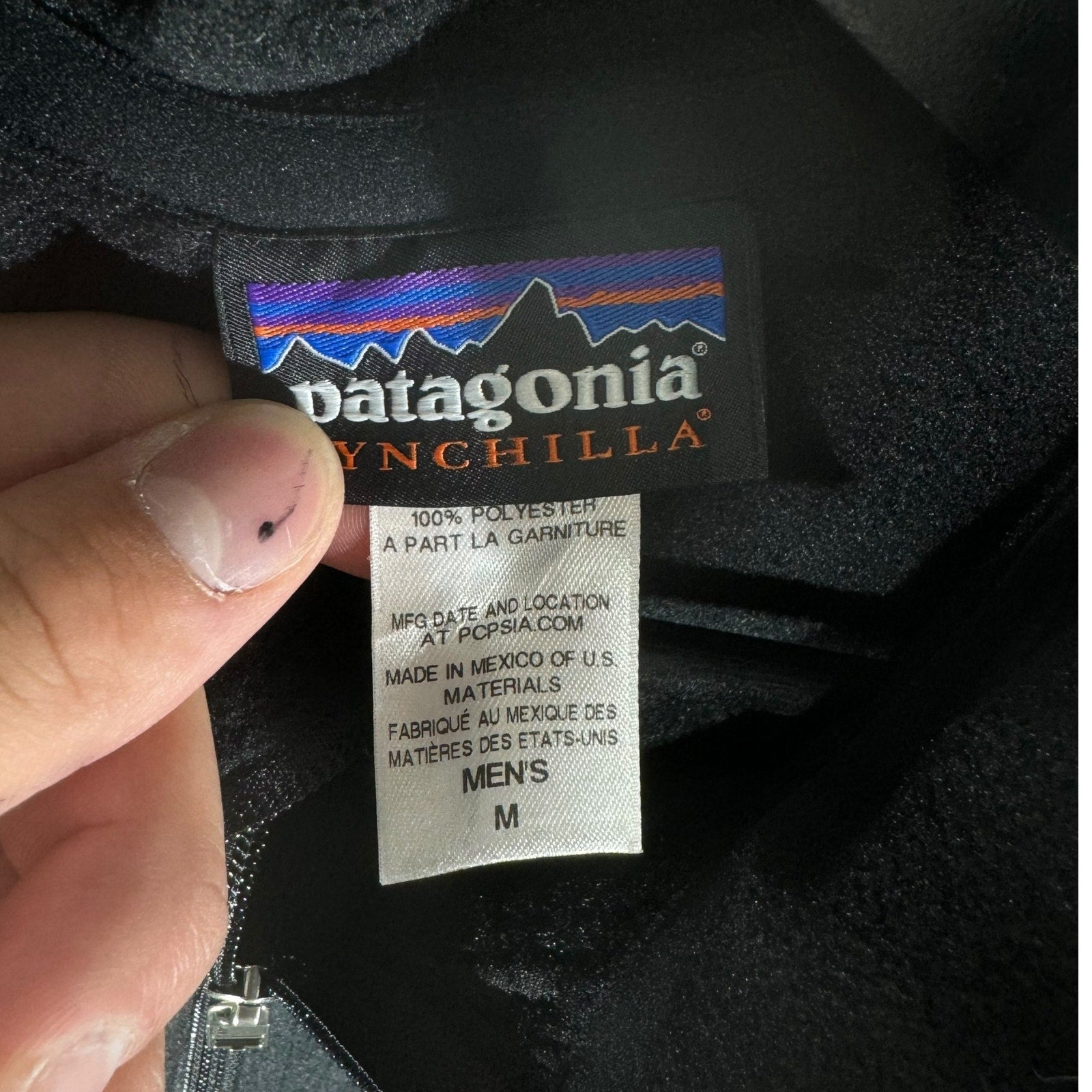 Collection of Patagonia Synchilla Full Zip Fleece Vest in a gallery layout