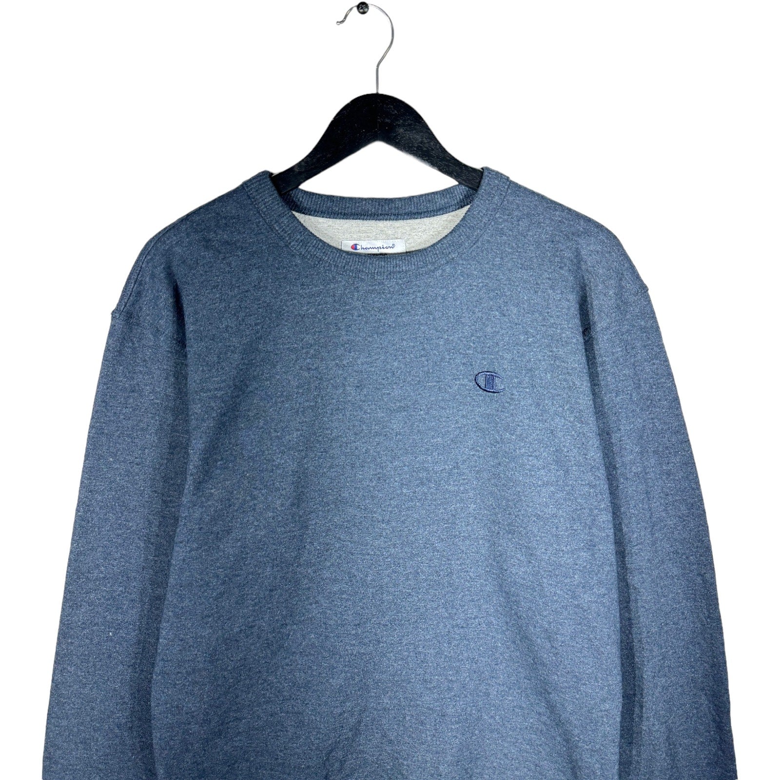 Collection of Champion Blank Crewneck in a gallery layout