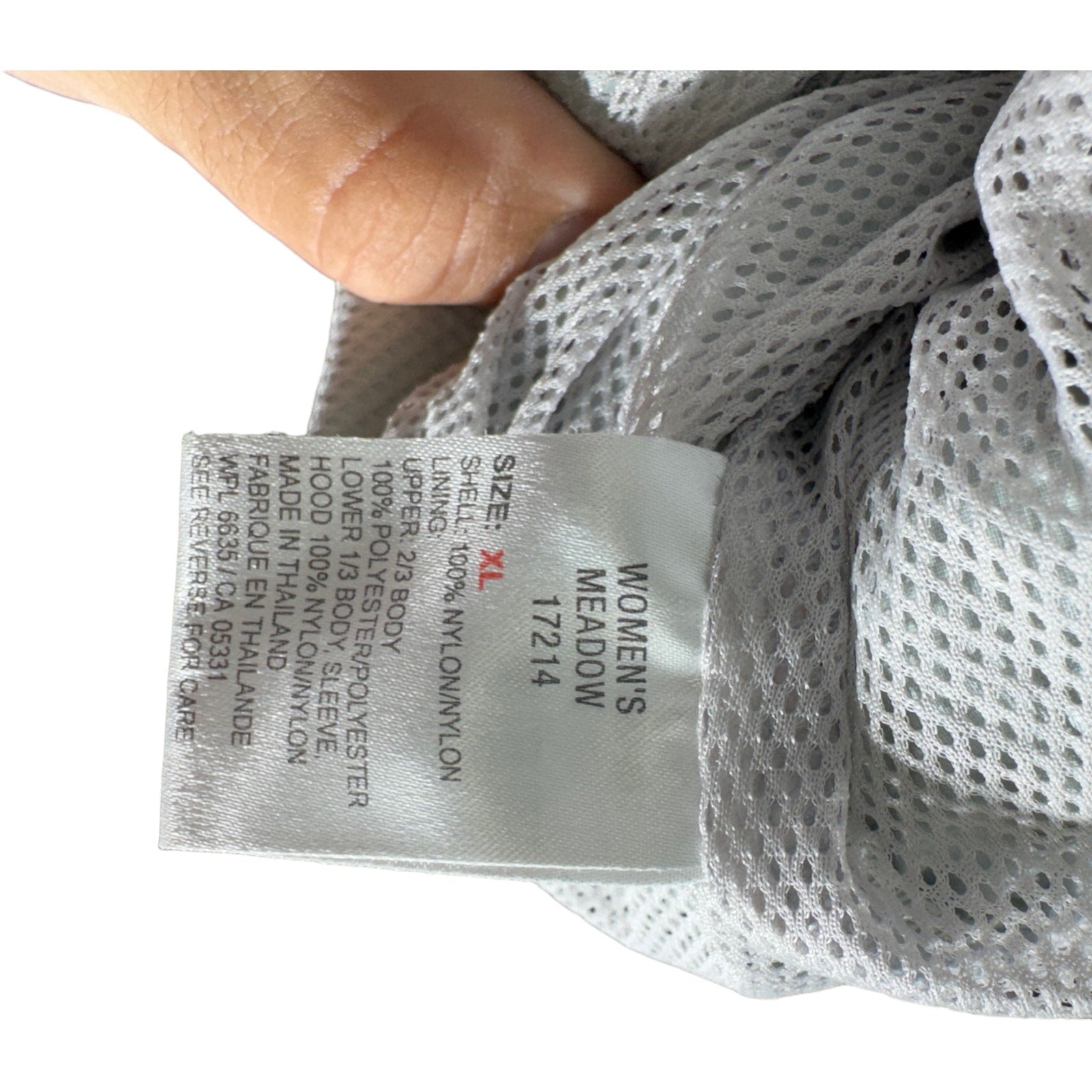 Collection of Women's Woolrich Hooded Full Zip Light Jacket in a gallery layout