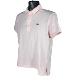 Collection of Lacoste Short Sleeve Polo in a gallery layout