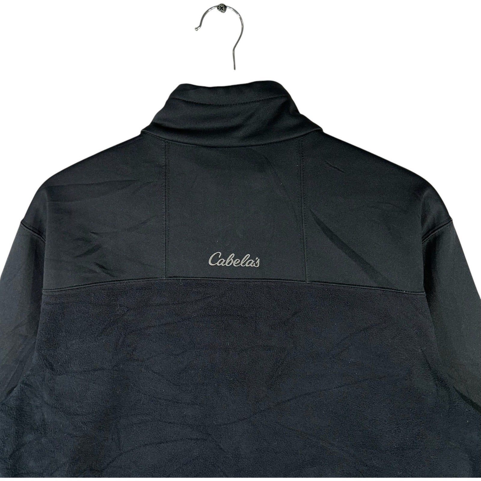 Collection of Cabela's Chest Pocket Full Zip Fleece in a gallery layout