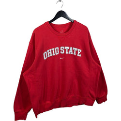 Collection of Nike Ohio State Spell Out Crewneck in a gallery layout