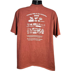 Collection of Harley Davidson Thunder Ride 2009 Tee in a gallery layout