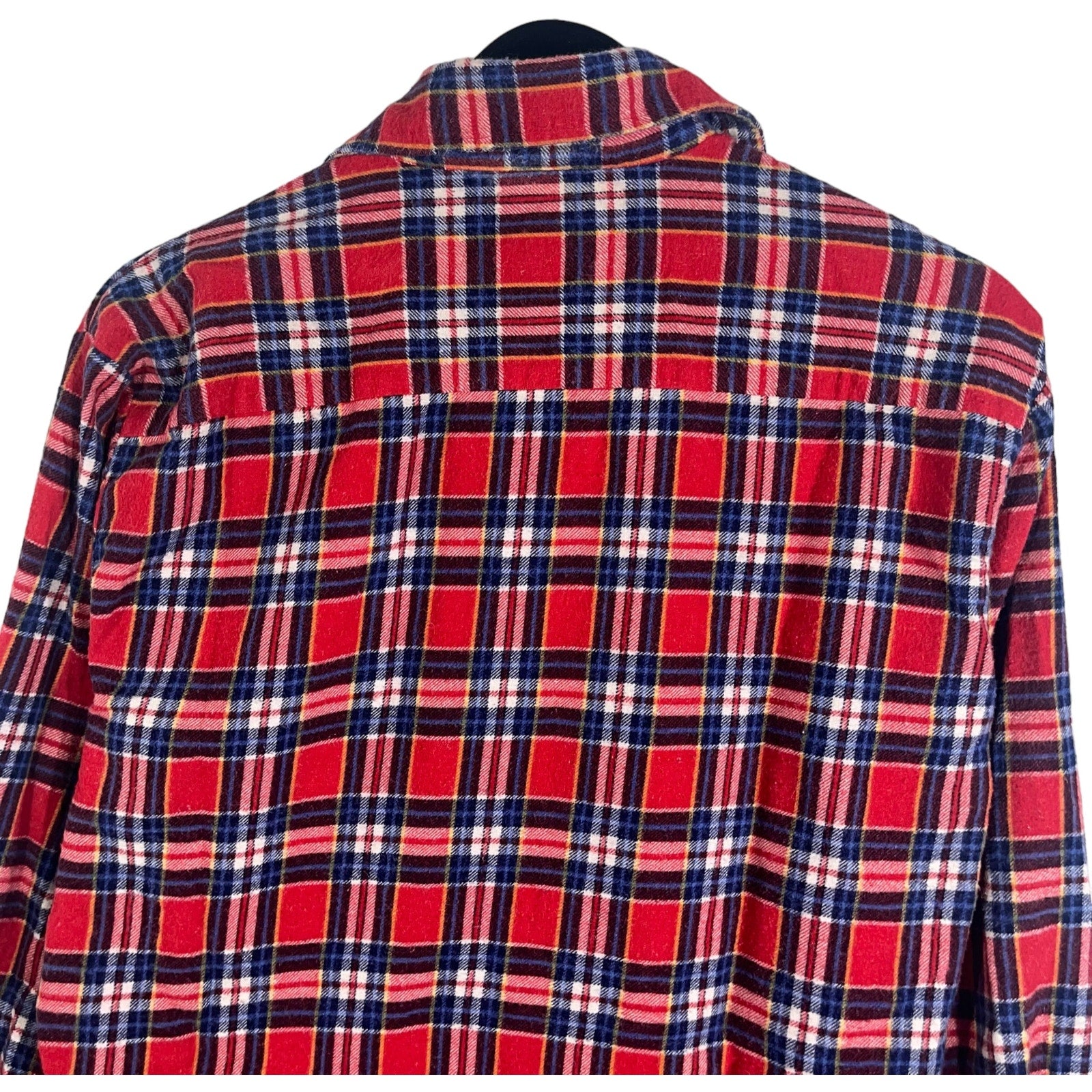 Collection of Dickies Flannel Plaid Long Sleeve Flannel in a gallery layout