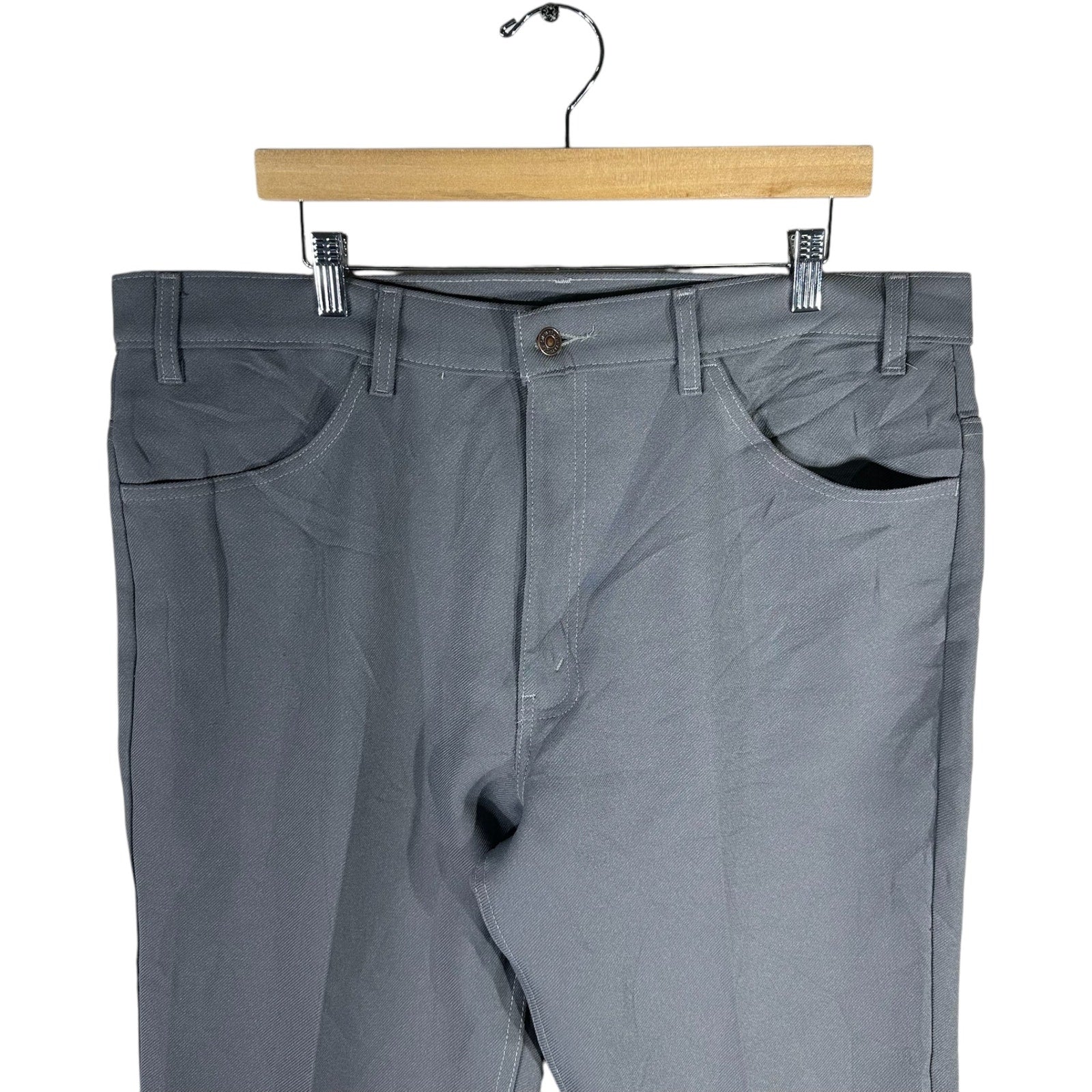 Collection of Vintage Levi's Black Tab Straight Leg Chino Pants 40x30 in a gallery layout