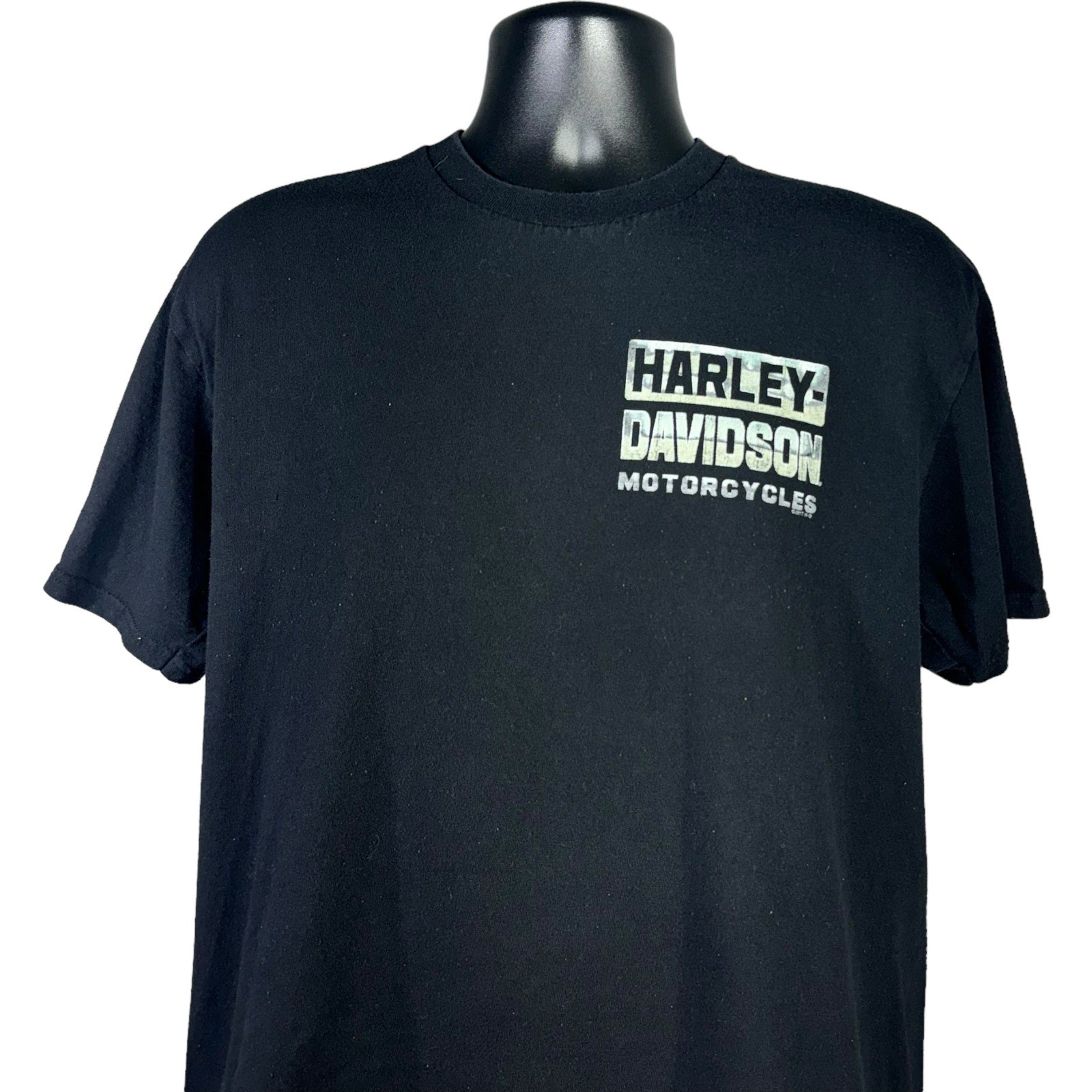 Collection of Harley Davidson Danbury Connecticut Tee in a gallery layout