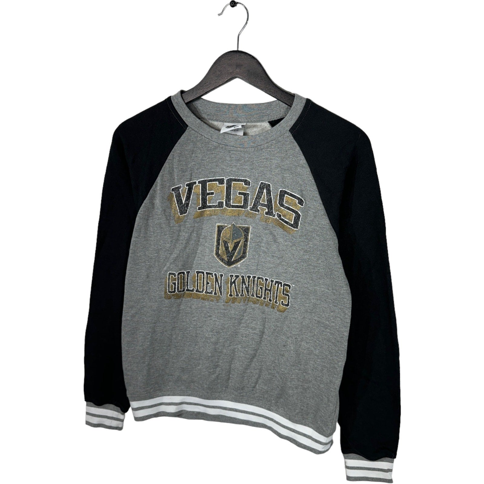 Collection of NHL Vegas Golden Knights Crewneck in a gallery layout