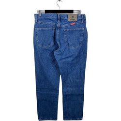 Collection of Wrangler Zip Fly Straight Leg Denim Pants in a gallery layout