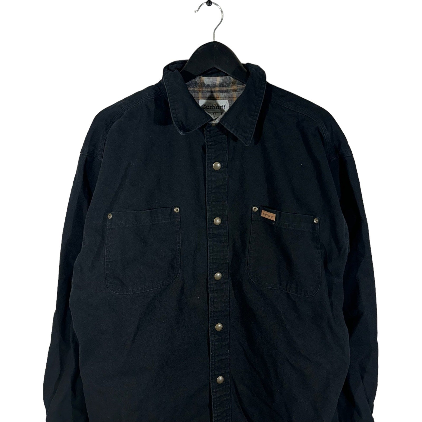 Collection of Carhartt Long Sleeve Button Up in a gallery layout