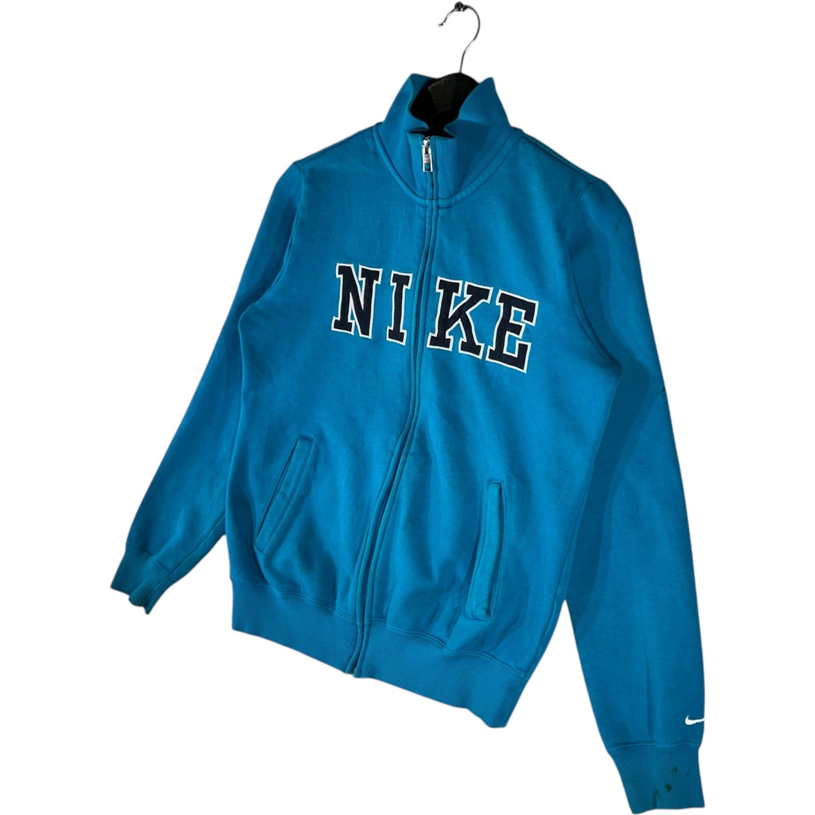 Collection of Women's Nike Spellout Full Zip Sweatshirt in a gallery layout