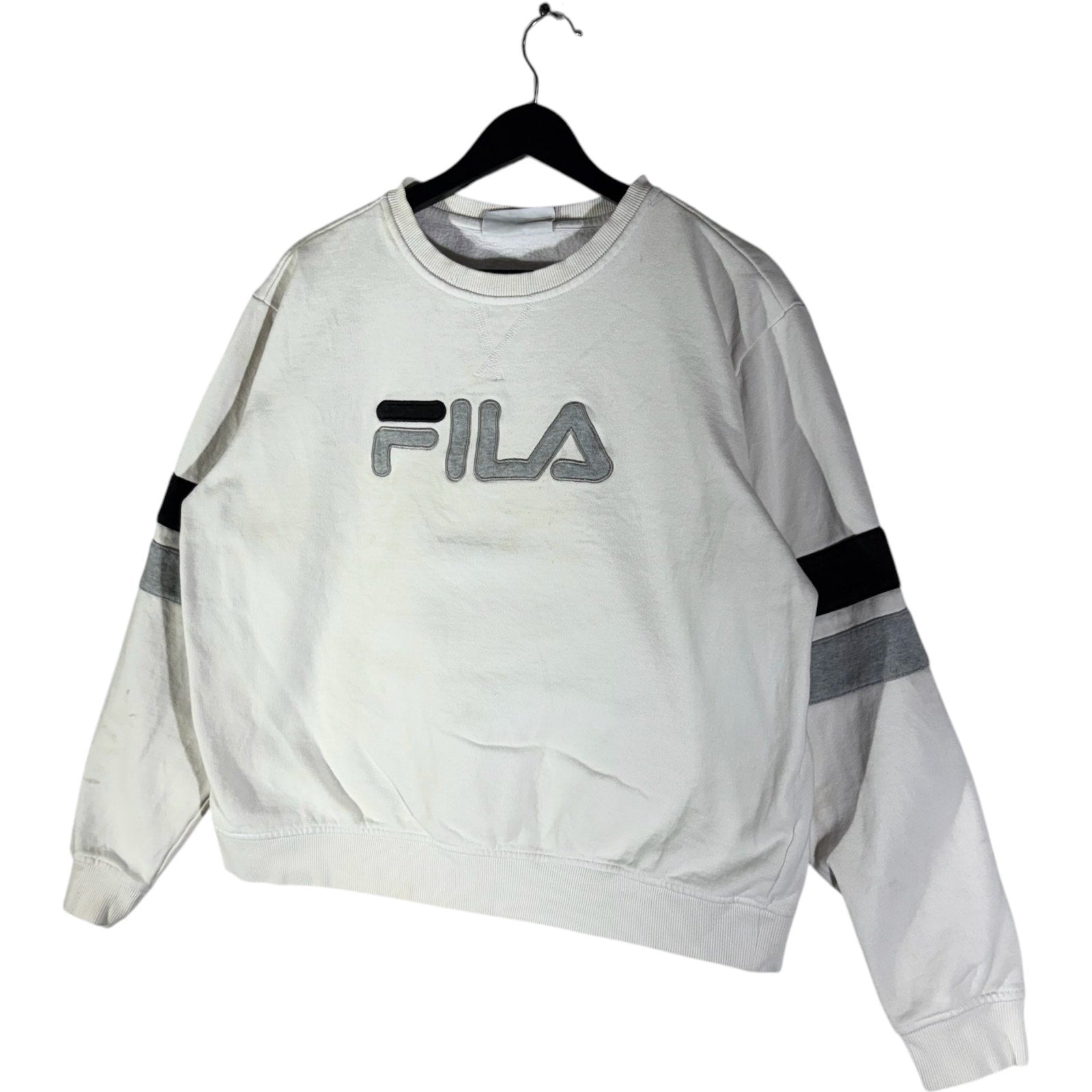 Collection of Fila Chest Spellout Crewneck in a gallery layout